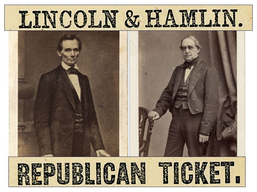 Lincoln and Hamlin