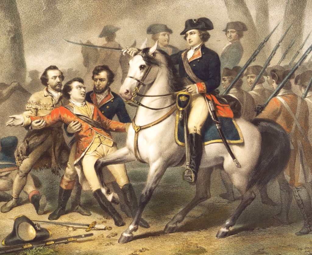 Washington in the French & Indian War