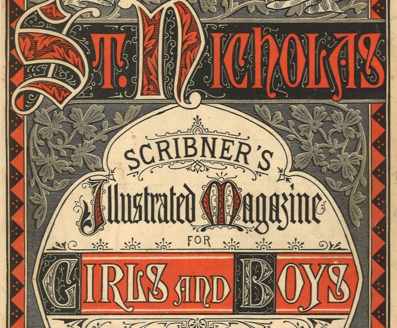 Scribner's Illustrated Magazine for Girls and Boys