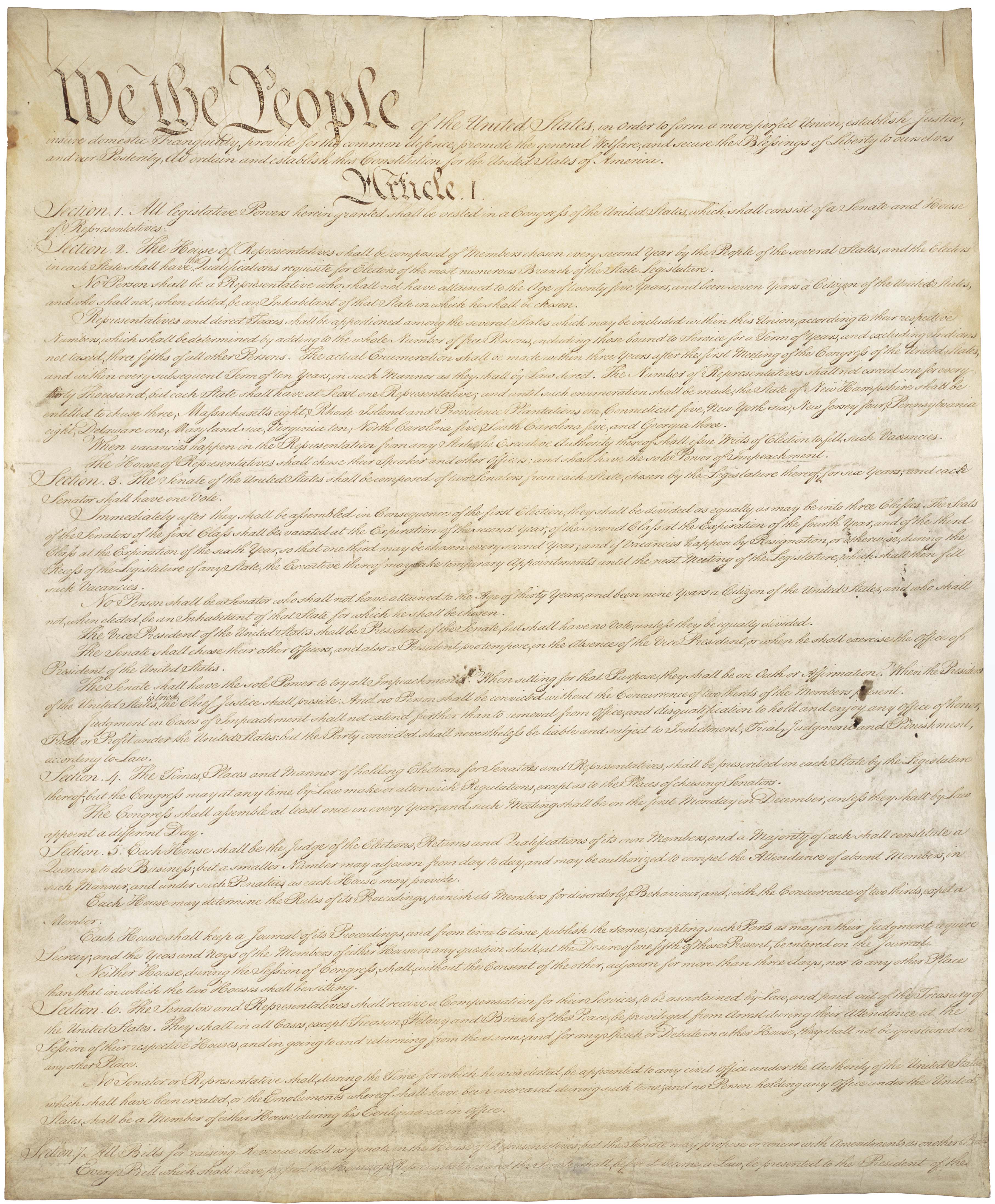 The U.S. Constitution