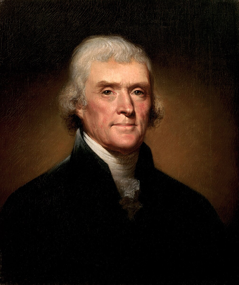 President Thomas Jefferson