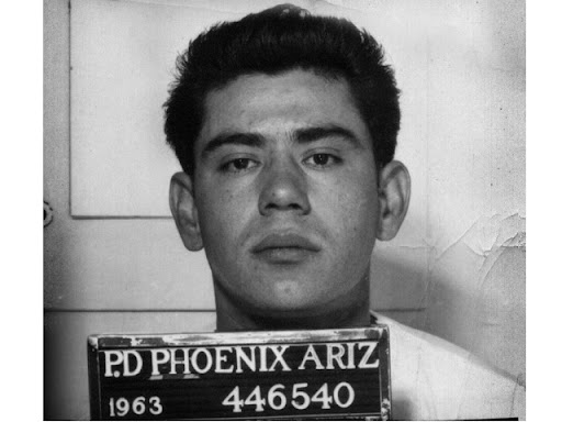 Ernesto Miranda's mugshot