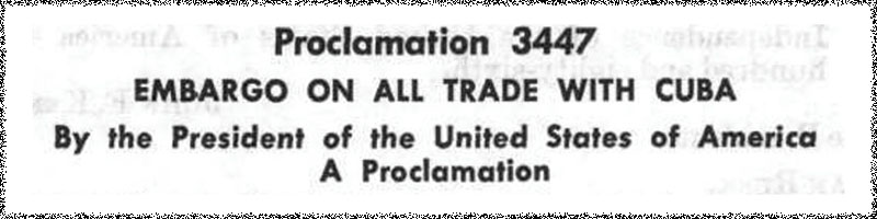 Proclamation 3447