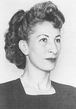 Luisa Moreno, one of the main organizers of the Congress