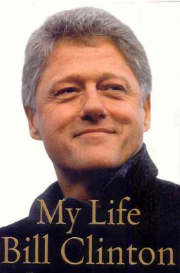 First edition cover of Bill Clinton's autobiography
