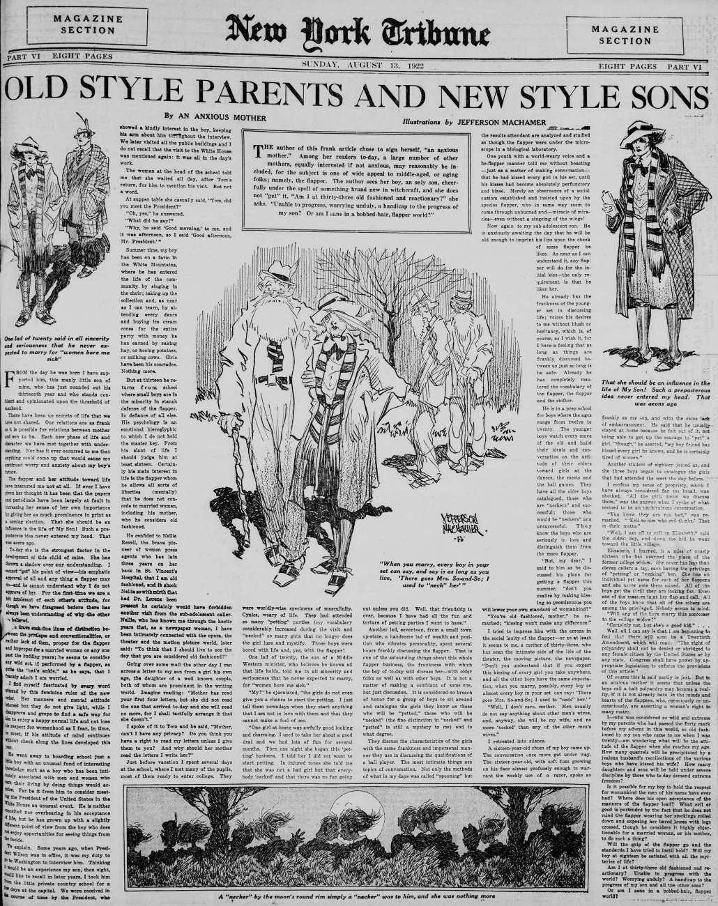 Newspaper image
