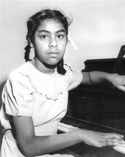 Sylvia Mendez, one of the children at the center of this civil rights case.