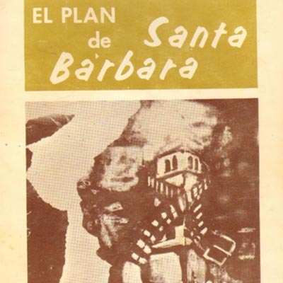 Cover of El Plan de Santa Barbara