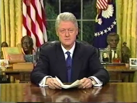 Clinton Farewell Address