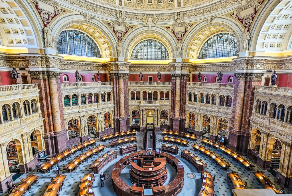 Library of Congress Main Reading Room