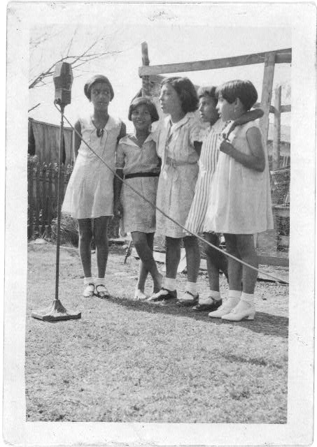 Mexican girls in San Antonio, Texas