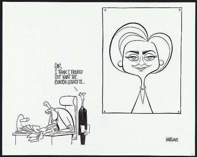 Sir, I Think I Figured Out What the Clinton Legacy Is…