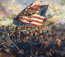 The Battle of Gettysburg