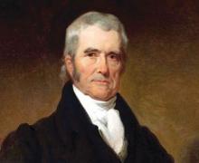 Chief Justice John Marshall