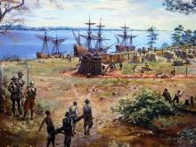 Jamestown Settlement ca 1609