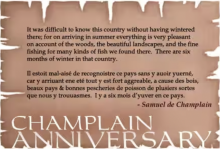 Excerpt from Champlain 