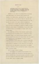 Original Document of Former President Roosevelts Executive order 8802 