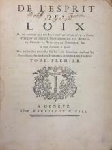 Montesquieu The Spirit of the Laws Book XI- Excerpts