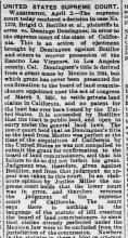 Newspaper documenting the court case