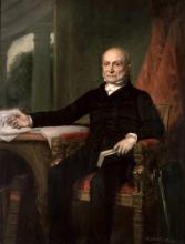 Painting of Joh Quincy Adams