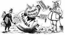1903 Editorial Cartoon Depicting the Treaty