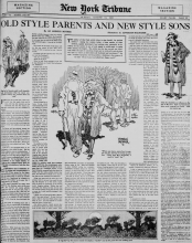 Newspaper image