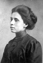 Jovita Idar, shown in this picture, and her family helped organize this event