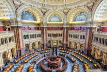 Library of Congress Main Reading Room