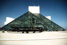 Grand Opening, 1995. Rock and Roll Hall of Fame