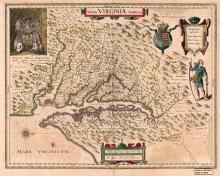 John Smith's Map of Virginia