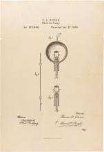 Original Lightbulb Patent